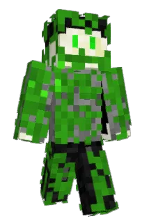 whiteworm13 Minecraft avatar full body