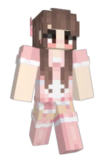 whitkitt Minecraft avatar full body