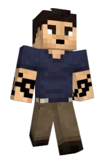 whitlofm Minecraft avatar full body