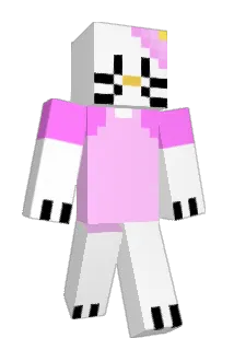 whittykitty143 Minecraft avatar full body