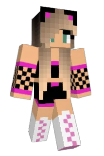 whitys Minecraft avatar full body