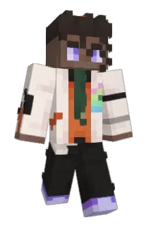 whizpercode Minecraft avatar full body