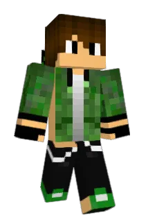 whj2005 Minecraft avatar full body