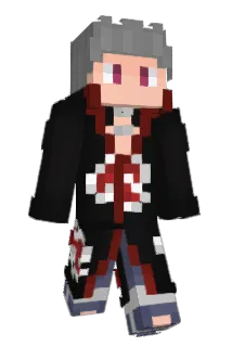 whochew Minecraft avatar full body
