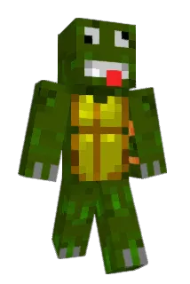 whogivesashit Minecraft avatar full body