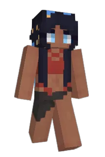 whoisPoutyface Minecraft avatar full body