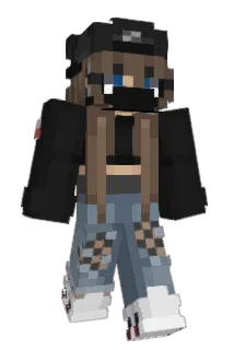 whoisadri Minecraft avatar full body