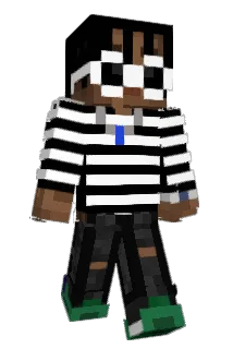 whoisben Minecraft avatar full body