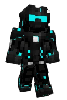 whoisdeath Minecraft avatar full body