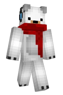 whoiskanye Minecraft avatar full body