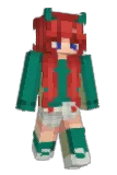whoislindsay Minecraft avatar full body
