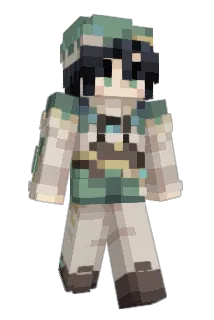whoisolivia Minecraft avatar full body