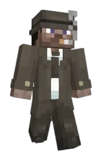 whoisoxil Minecraft avatar full body