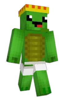 whoispete Minecraft avatar full body