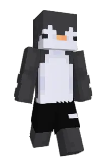 whoispingu Minecraft avatar full body