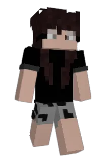 whoissallad Minecraft avatar full body