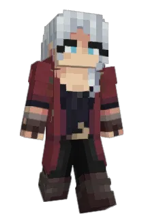 wholesomavy Minecraft avatar full body