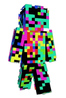wholesomeTe Minecraft avatar full body