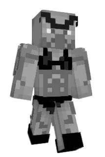 wholine Minecraft avatar full body