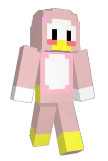 wholly_ Minecraft avatar full body