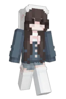 whomii Minecraft avatar full body