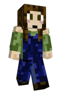 whoops12 Minecraft avatar full body