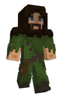 whooylong Minecraft avatar full body