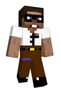 whosKb Minecraft avatar full body