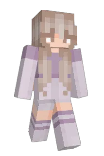 whosNis Minecraft avatar full body