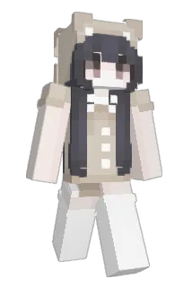 whos_tosai Minecraft avatar full body
