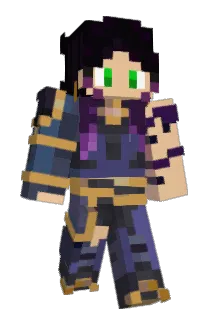 whosaimee Minecraft avatar full body