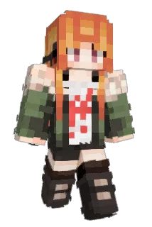 whosangela Minecraft avatar full body