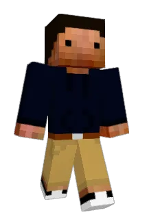whose33 Minecraft avatar full body