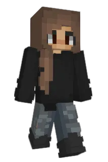 whosglooo Minecraft avatar full body