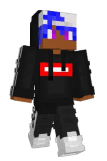 whosjoshidk Minecraft avatar full body