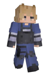 whoskeluski Minecraft avatar full body
