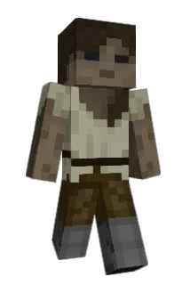 whosleyla Minecraft avatar full body