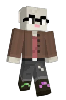 whosquid Minecraft avatar full body