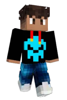 whothunder Minecraft avatar full body
