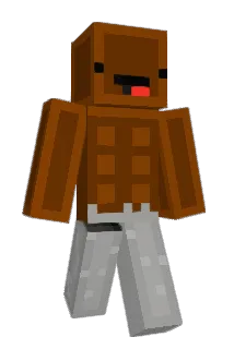 whozaka Minecraft avatar full body