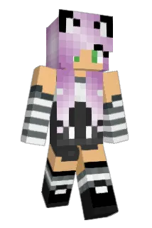 whozits Minecraft avatar full body