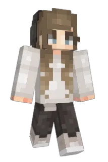 whq128 Minecraft avatar full body