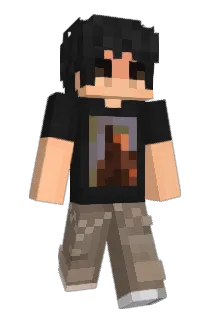 whqfex Minecraft avatar full body