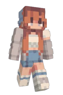 whtenoize Minecraft avatar full body