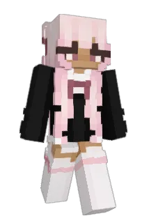 whteva Minecraft avatar full body