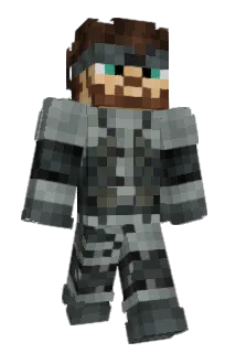 whughes Minecraft avatar full body