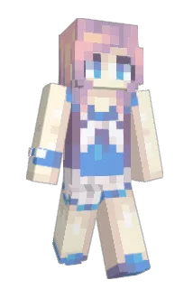 whuppo Minecraft avatar full body