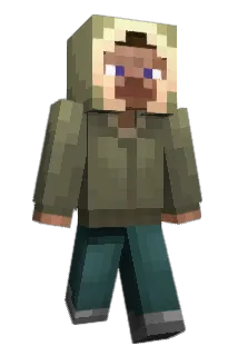 whyJune Minecraft avatar full body