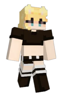 whyXZexe Minecraft avatar full body