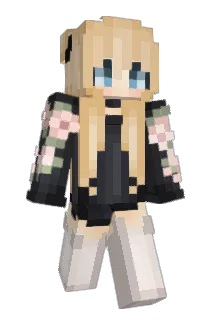 why_meXX Minecraft avatar full body